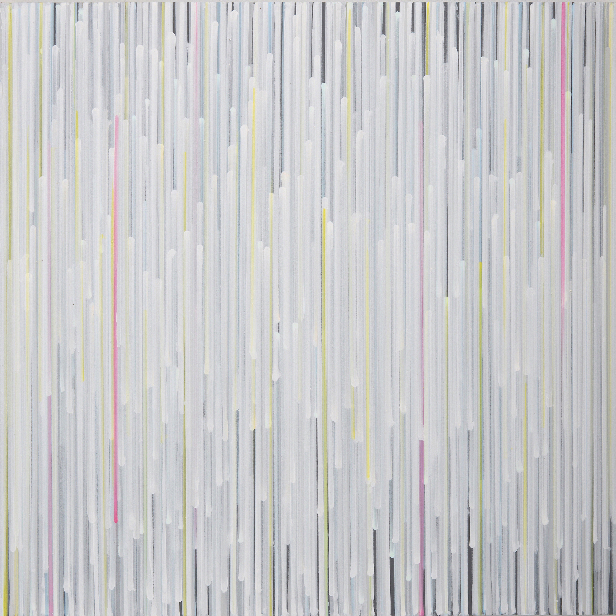 Sharon Swidler, Dancing in the Rain, Acrylic on Panel, 16_x16_